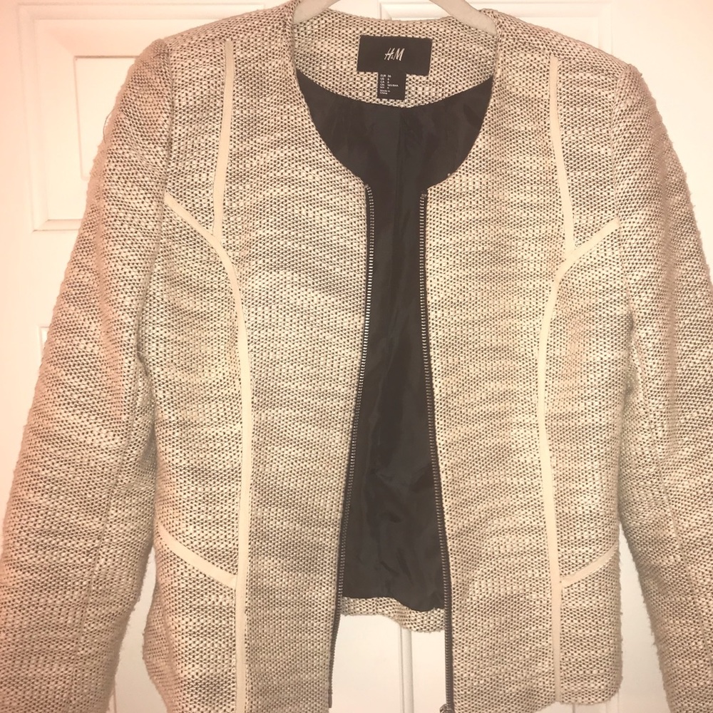 H&M knit blazer